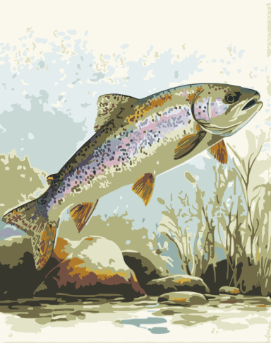 rainbow trout