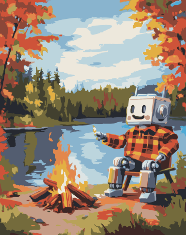 camping robot
