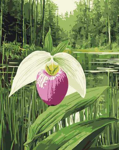 Lady's slipper