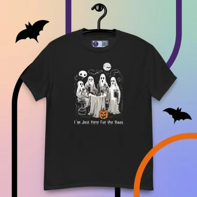 halloween t shirt mockup